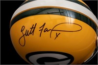 RARE Green Bay Packers Brett Favre Helmet