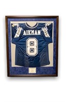 RARE Dallas Cowboys Troy Aikman Autographed Jersey