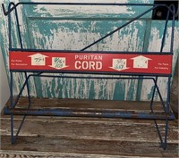 Puritan Cord Vintage Display Rack