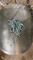 5/16 x 3 hex bolt - 40 pcs