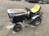 Sears GT Lawn Tractor w/ Single Bottom Plow