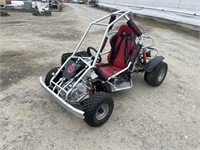 Coolster ATV Go Cart- Non Operable