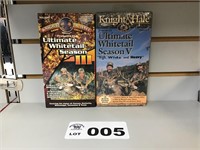 HUNTING VHS -KNIGHT & HALE 2