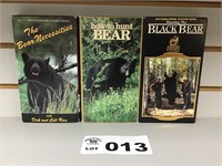 BLACK BEAR HUNTING VHS 3