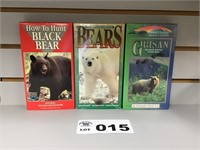 BEAR HUNTING VHS 3