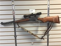MARLIN MODEL 336 W 30-30 CAL LEVER ACTION W