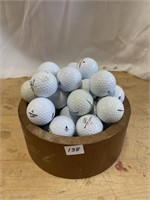 golf ball lot