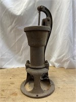 antique water pump