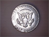 1964-D Kennedy Half Dollars-(2); 90% Silver
