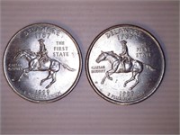 1999 Delaware State Quarters (5)