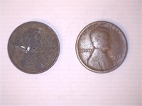 Wheatback Pennies; (5); 1910S; 1913; 1916D-(2)