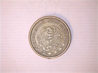 Mexican Coins; 1985; 1987; 1998