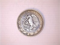 Mexican Coins; 1985; 1987; 1998