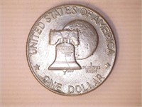 Eisenhower Bicentennial Dollars; (2); 1776-1976