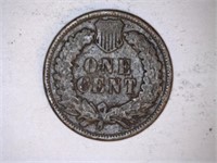 Indian Head Pennies; (3); 1896; 1897; 1904