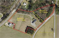 Selling 6.6 +/- Deeded Acres with former church