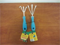 (2) Miracle Grow Hand Cultivators