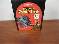 8 Inch Poly Sweep Chimney Brush