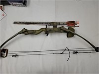 Whitetail II Right Handed Bow w/ Arrows