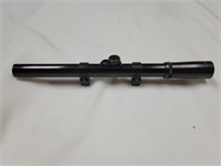 Bushnell 4x 15mm Rifle Scope