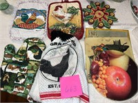 TRIVETS AND POTHOLDERS AND MISC