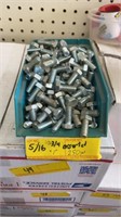 5/16 x 1/2, 3/4, & 1 - assorted hex bolts - 250