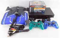 * Sony PlayStation 2 with 2 Controllers, 1 Dance