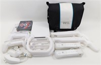 * Nintendo Wii with 2 Controllers, 2 Steering