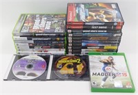 * Lot of 20 Video Games for PS2, PS3, Xbox, Xbox