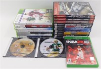 * Lot of 20 Video Games for PS2, PS3, Xbox 360
