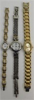 Lot of 3 Vintage Watches - Belair/Shannon/HiTime