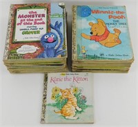 * Lot of 30 Vintage Little Golden Books