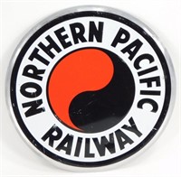 Northern Pacific Railway Aluminum Emblem/Sign - 8