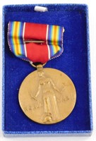WWII Victory Medal in Box with Rare 1944 Year