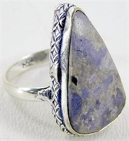 Tiffany Jasper Ring - Size 9 1/2