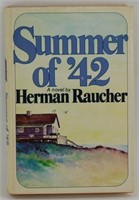 1st Edition "Summer of '42" by Herman Raucher -
