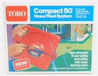 * Toro Compact 50 ft Hose/Reel System