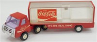 Vintage Buddy L Coca-Cola Metal Semi-Truck