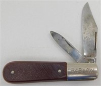 Vintage Barlow Pocket Knife