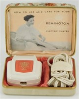 1960's Vintage Lady Remington Shaver in Box