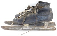 * Vintage Hi-Speed Ice Skates - Nestor Johnson