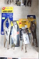 Assorted Vise Grips