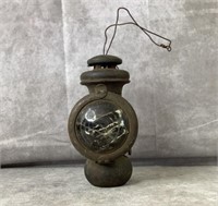 9" Antique Coal Minor lamp