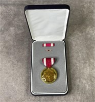 Vintage Meritorious service medal