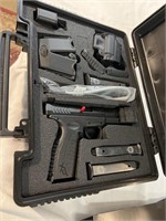 Springfield X DM 40, 40 Cal. New in box with lots
