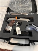 Sigsauer 1911, 45 cow. New in the box serial