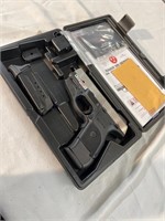 Ruger, SR 9C, 9 mm, new inbox serial number