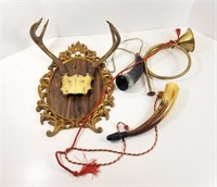Collection of Antler & Horn Decor