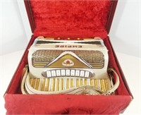 The 900 Empire Accordian with Case (Works!)
