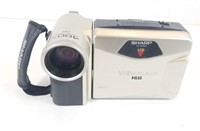 Sharp Viewcam Hi8 Camera *Not Tested*